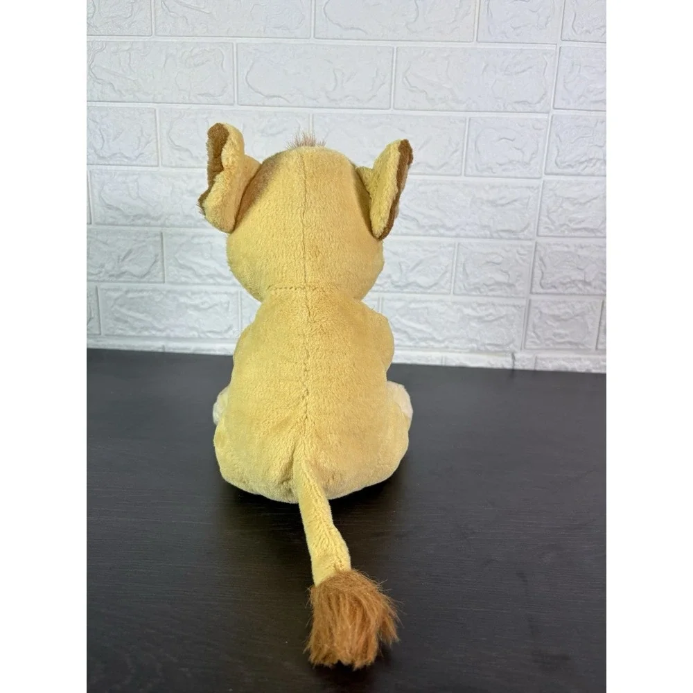 Disney Lion King Precious Baby Simba Plush Toy Stuffed‎ Animal 10